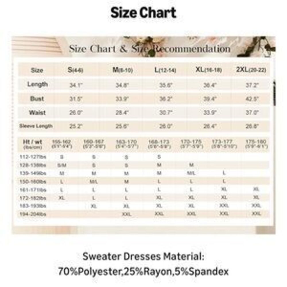 Elegant Ribbed Knit Dress - Picture 2 of 2